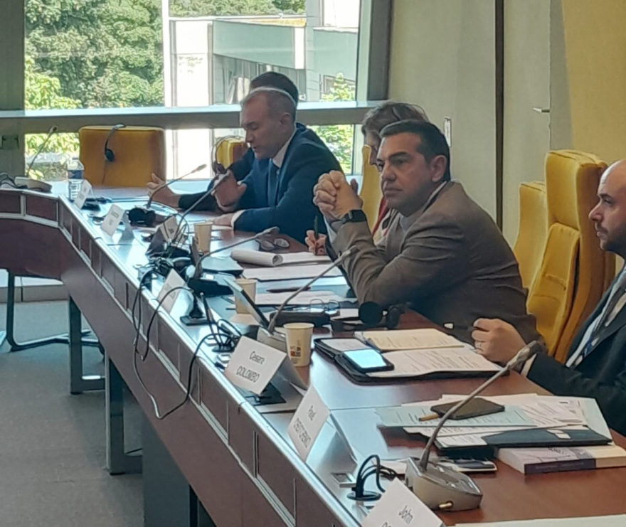 Τσίπρας για Βόρεια Μακεδονία: Να δώσουμε ενεργά τον αγώνα κατά του εθνικισμού και της αποσταθεροποίησης στα Βαλκάνια