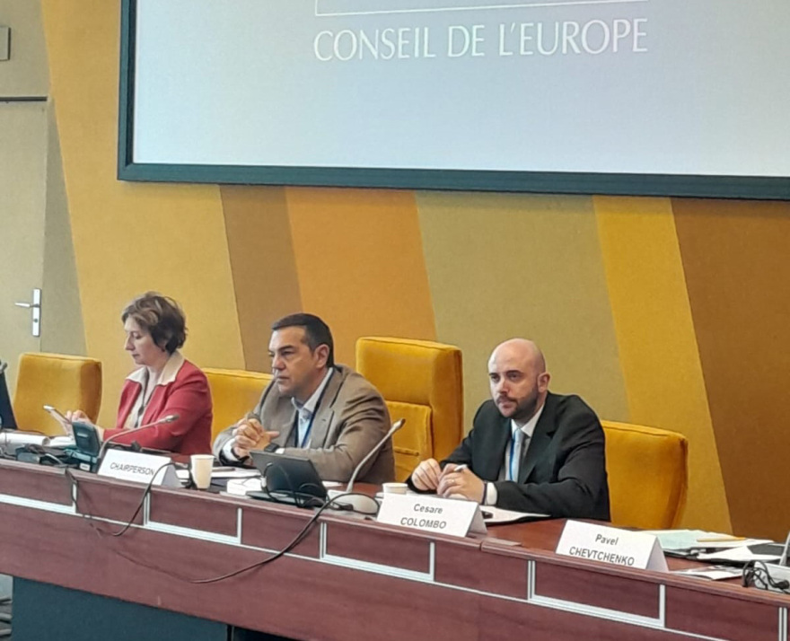 Τσίπρας για Βόρεια Μακεδονία: Να δώσουμε ενεργά τον αγώνα κατά του εθνικισμού και της αποσταθεροποίησης στα Βαλκάνια