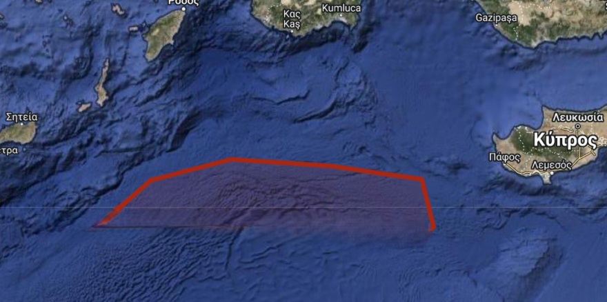 Τουρκία: Navtex για εργασίες σε περιοχή νότια της Ρόδου και ανατολικά της Κρήτης - Η απάντηση της Ελλάδας