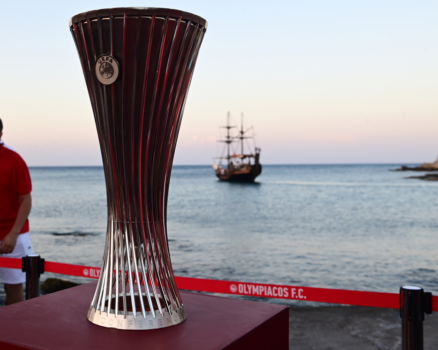 Ολυμπιακός: Στη Ρόδο τα ευρωπαϊκά τρόπαια - Βίντεο, φωτογραφίες 