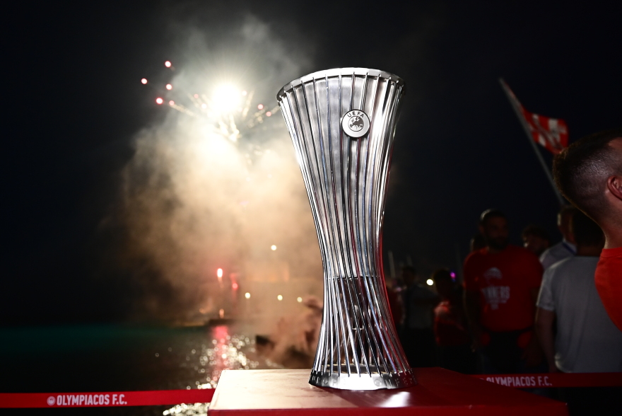 Ολυμπιακός: Στη Ρόδο τα ευρωπαϊκά τρόπαια - Βίντεο, φωτογραφίες 