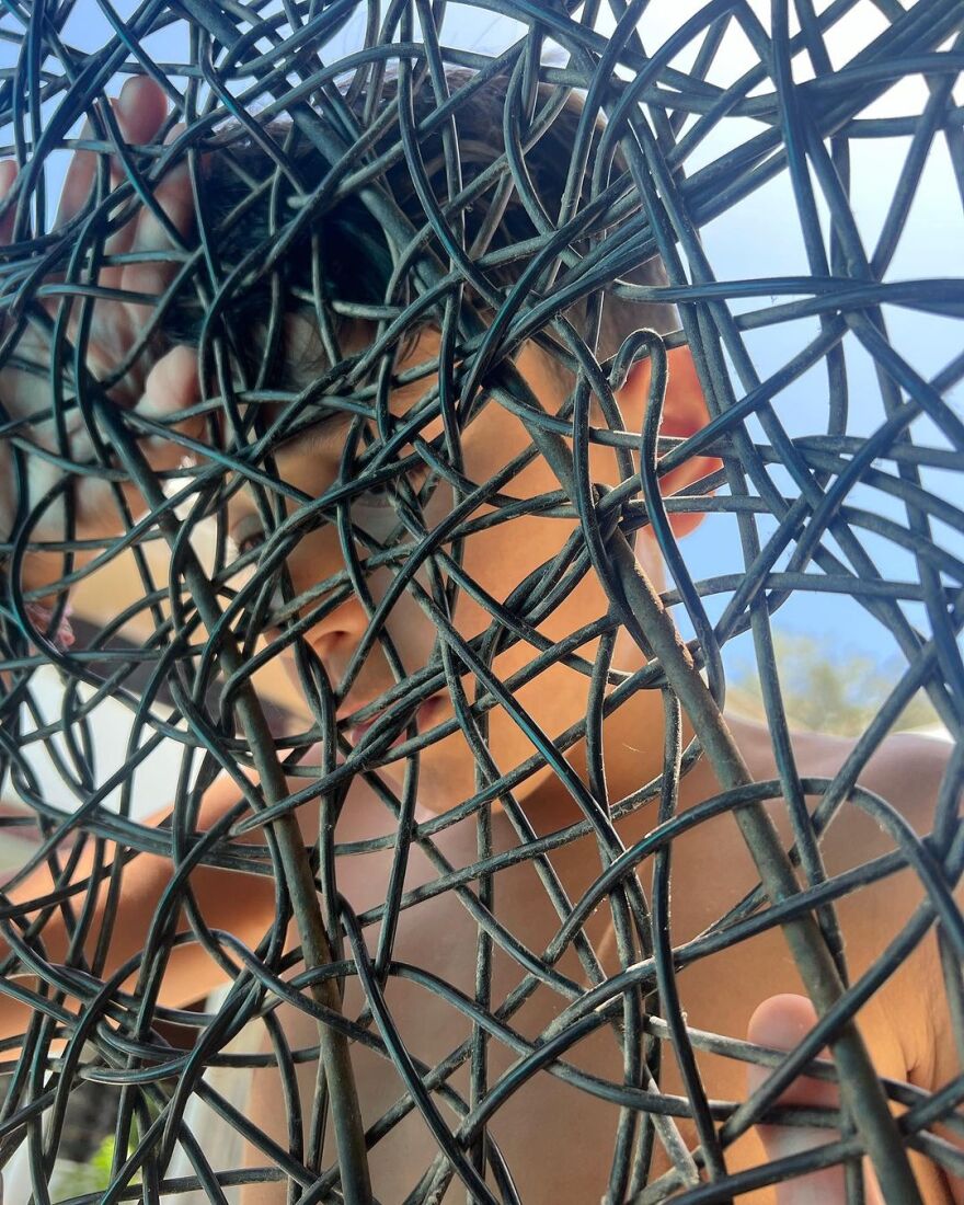 Κατερίνα Παπουτσάκη: Οι φωτογραφίες από τις διακοπές της στο Αγκίστρι