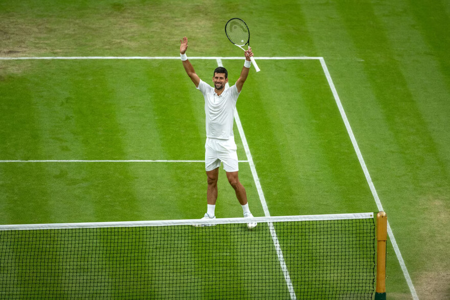 Wimbledon: Οι άσοι του τένις «σερβίρουν» αποκλειστικά στη Nova