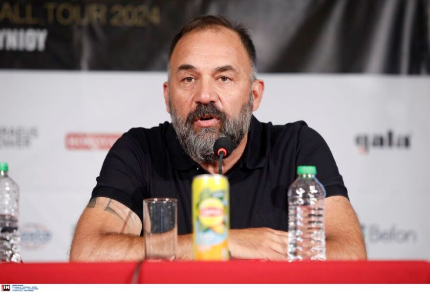 Piraeus Masters: Πρώτο σερβίς στο Δημοτικό Θέατρο με την επίσημη συνέντευξη Τύπου