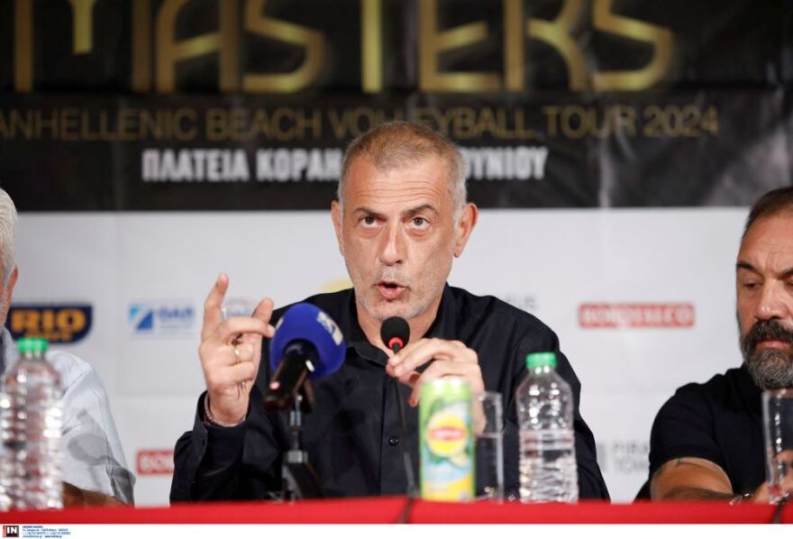 Piraeus Masters: Πρώτο σερβίς στο Δημοτικό Θέατρο με την επίσημη συνέντευξη Τύπου