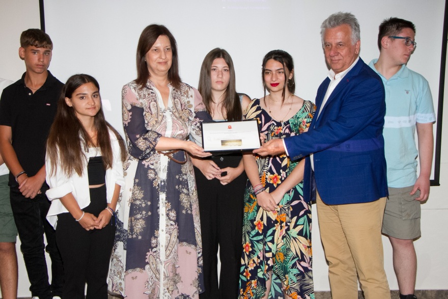 ΤΕΧΑΝ: Οι νικητές του μεγάλου εκπαιδευτικού διαγωνισμού ανακύκλωσης