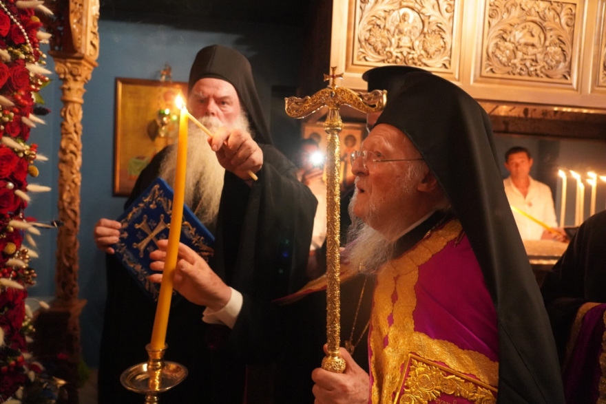 Η Λευκάδα υποδέχθηκε τον Οικουμενικό Πατριάρχη Βαρθολομαίο