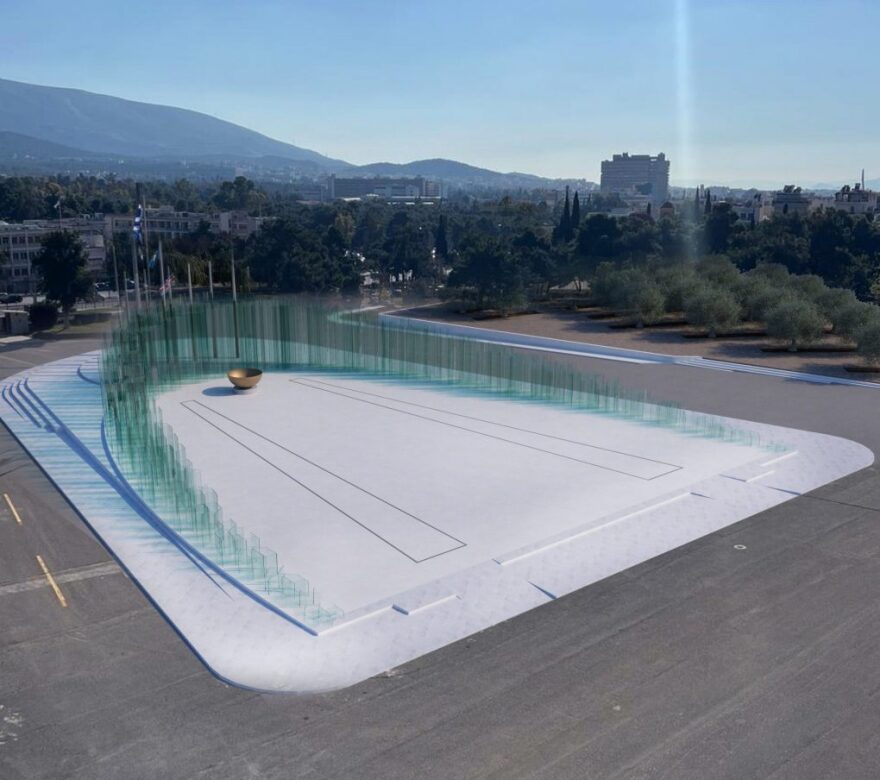 Παρουσιάστηκε το έργο ανάπλασης του περιβάλλοντος χώρου του υπουργείου Εθνικής 'Αμυνας - Δείτε εικόνες