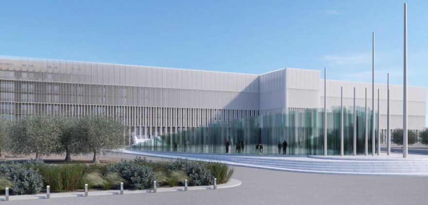 Παρουσιάστηκε το έργο ανάπλασης του περιβάλλοντος χώρου του υπουργείου Εθνικής 'Αμυνας - Δείτε εικόνες