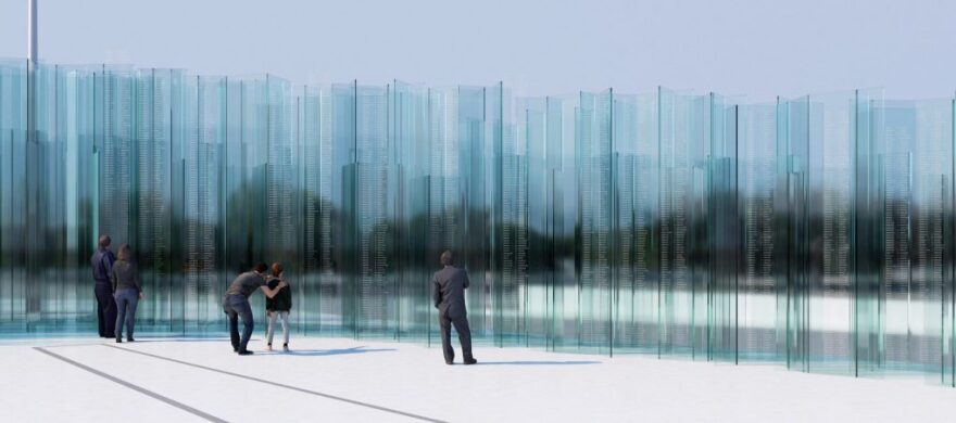 Παρουσιάστηκε το έργο ανάπλασης του περιβάλλοντος χώρου του υπουργείου Εθνικής 'Αμυνας - Δείτε εικόνες