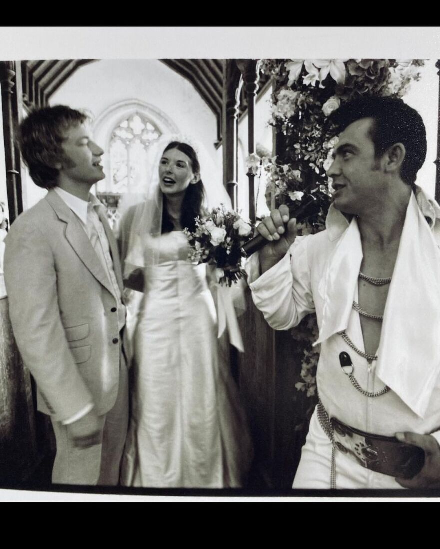 Τζέιμι Όλιβερ: Ανανέωσε τους γαμήλιους όρκους του με τη σύζυγό του στο Λας Βέγκας