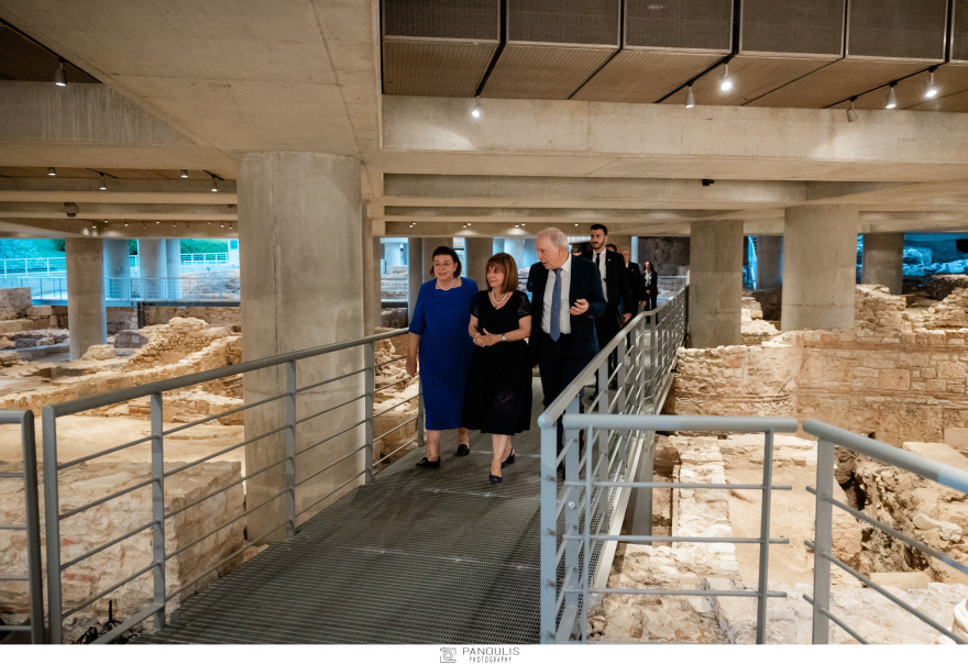 Μουσείο της Ανασκαφής: Εγκαινιάστηκε ο νέος μουσειακός χώρος κάτω από το Μουσείο της Ακρόπολης - Δείτε φωτογραφίες