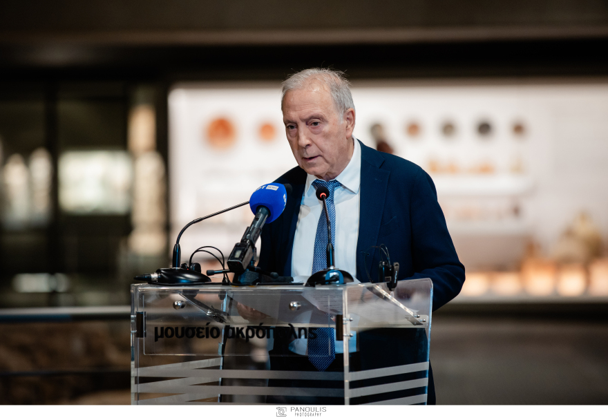 Μουσείο της Ανασκαφής: Εγκαινιάστηκε ο νέος μουσειακός χώρος κάτω από το Μουσείο της Ακρόπολης - Δείτε φωτογραφίες