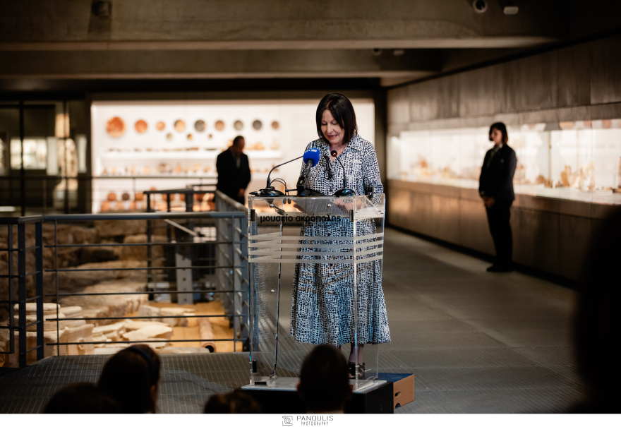 Μουσείο της Ανασκαφής: Εγκαινιάστηκε ο νέος μουσειακός χώρος κάτω από το Μουσείο της Ακρόπολης - Δείτε φωτογραφίες