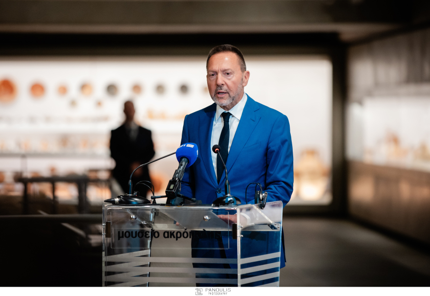 Μουσείο της Ανασκαφής: Εγκαινιάστηκε ο νέος μουσειακός χώρος κάτω από το Μουσείο της Ακρόπολης - Δείτε φωτογραφίες