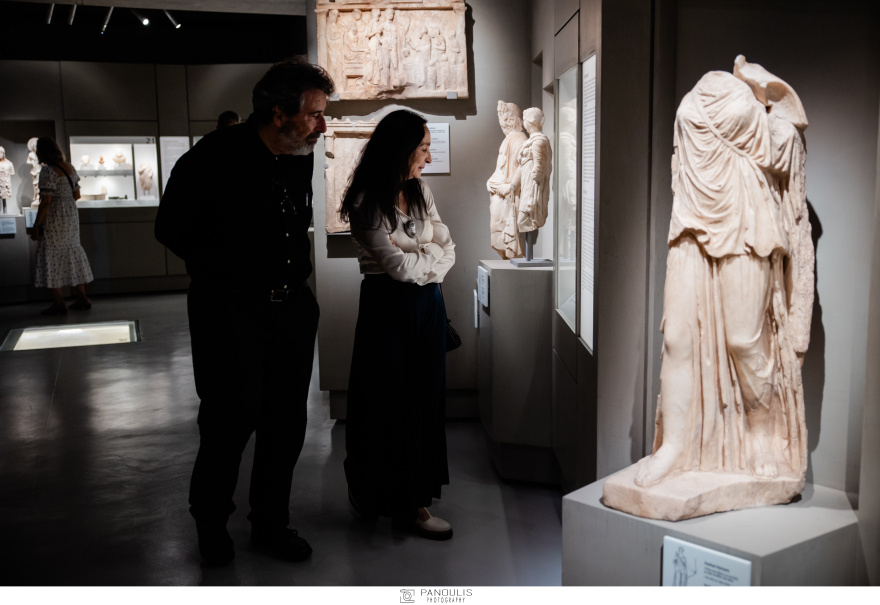 Μουσείο της Ανασκαφής: Εγκαινιάστηκε ο νέος μουσειακός χώρος κάτω από το Μουσείο της Ακρόπολης - Δείτε φωτογραφίες