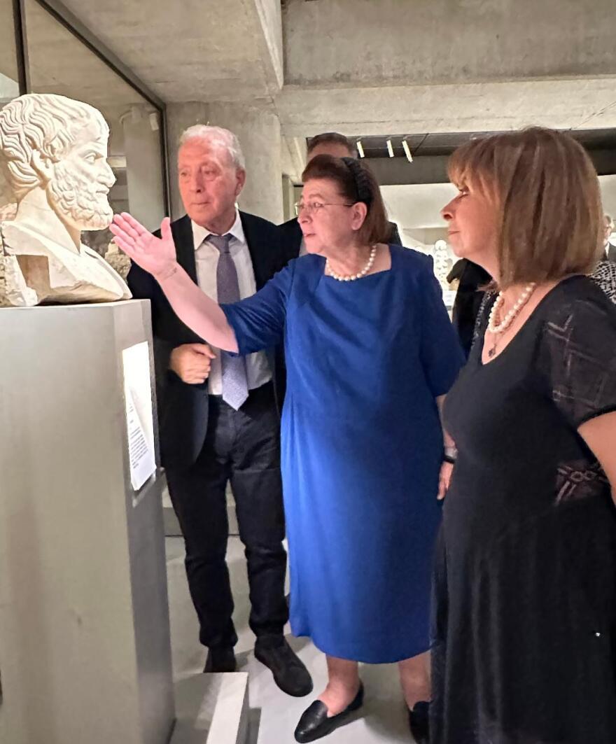 Μουσείο της Ανασκαφής: Εγκαινιάστηκε ο νέος μουσειακός χώρος κάτω από το Μουσείο της Ακρόπολης - Δείτε φωτογραφίες