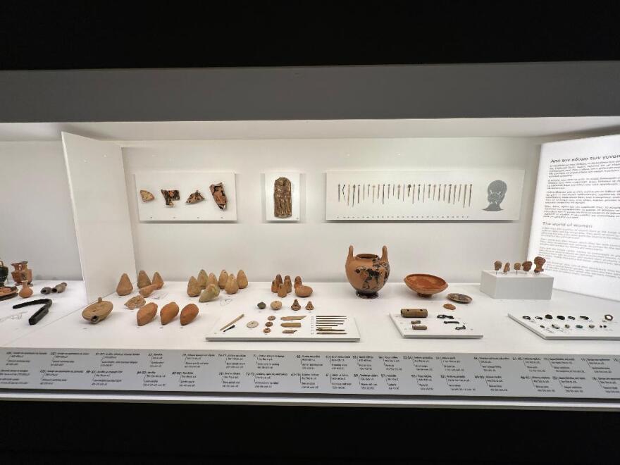 Μουσείο της Ανασκαφής: Εγκαινιάστηκε ο νέος μουσειακός χώρος κάτω από το Μουσείο της Ακρόπολης - Δείτε φωτογραφίες