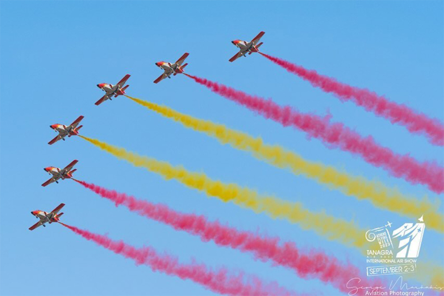 Έρχεται η Athens Flying Week 2024