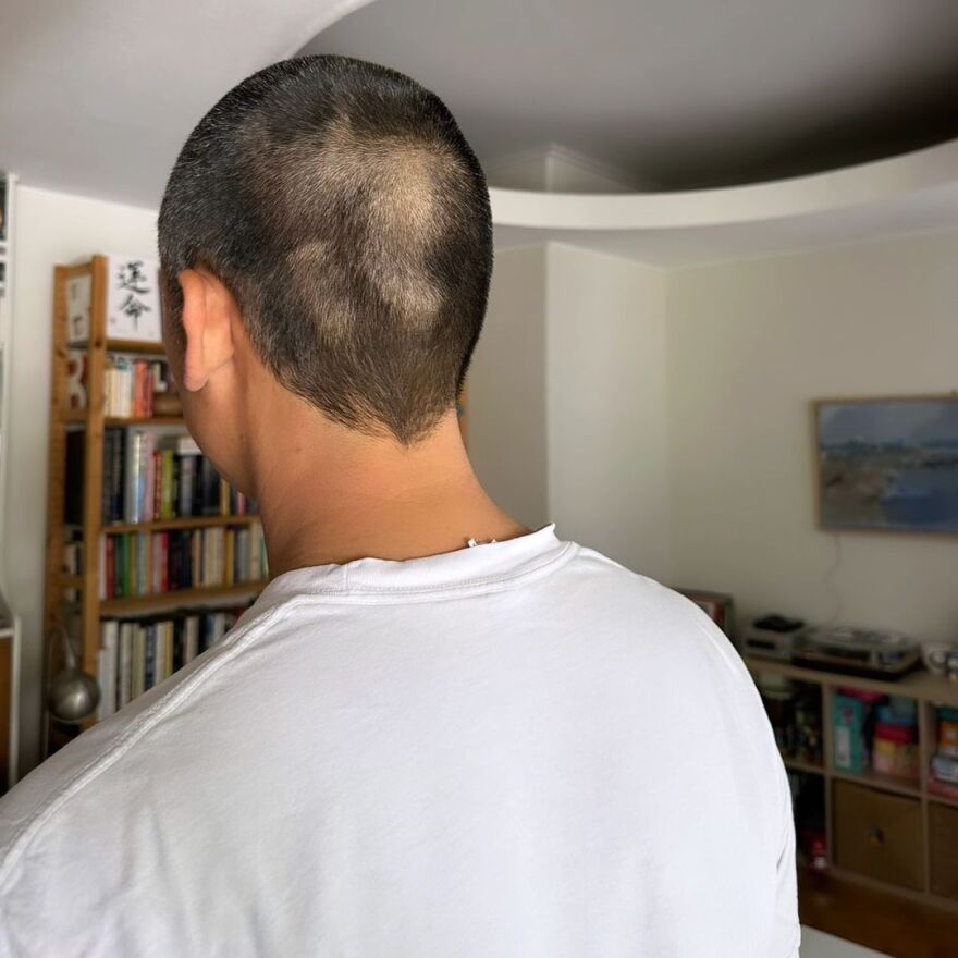 Σωτήρης Κοντιζάς: Δείχνει στο Instagram το κούρεμα που του έκανε η 4χρονη κόρη του