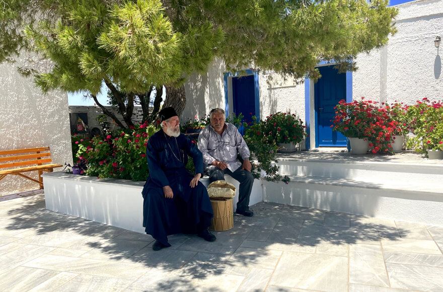 Ολοκληρώθηκαν  τρία προγράμματα του Cycladic Identity σε Κέα και Πάρο