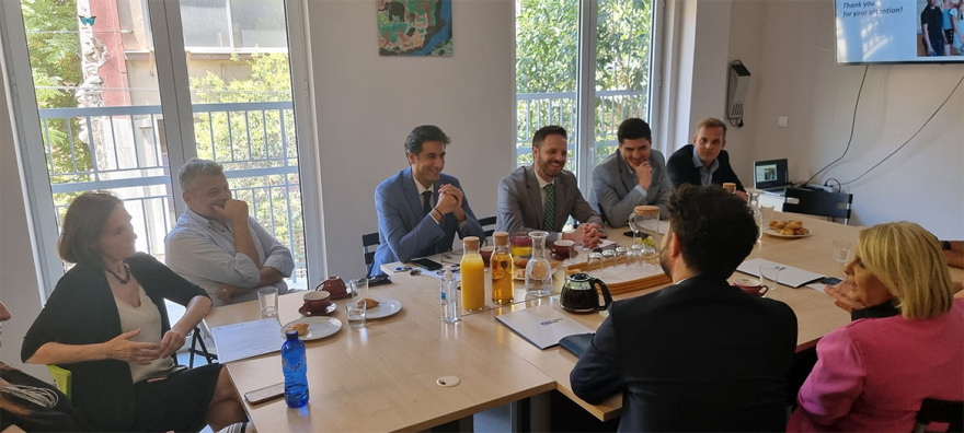 Συνεργασία Ελλάδας, Ελβετίας και Γιατρών του Κόσμου