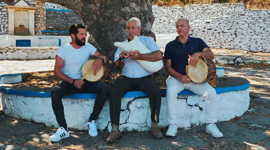 Ολοκληρώθηκαν  τρία προγράμματα του Cycladic Identity σε Κέα και Πάρο