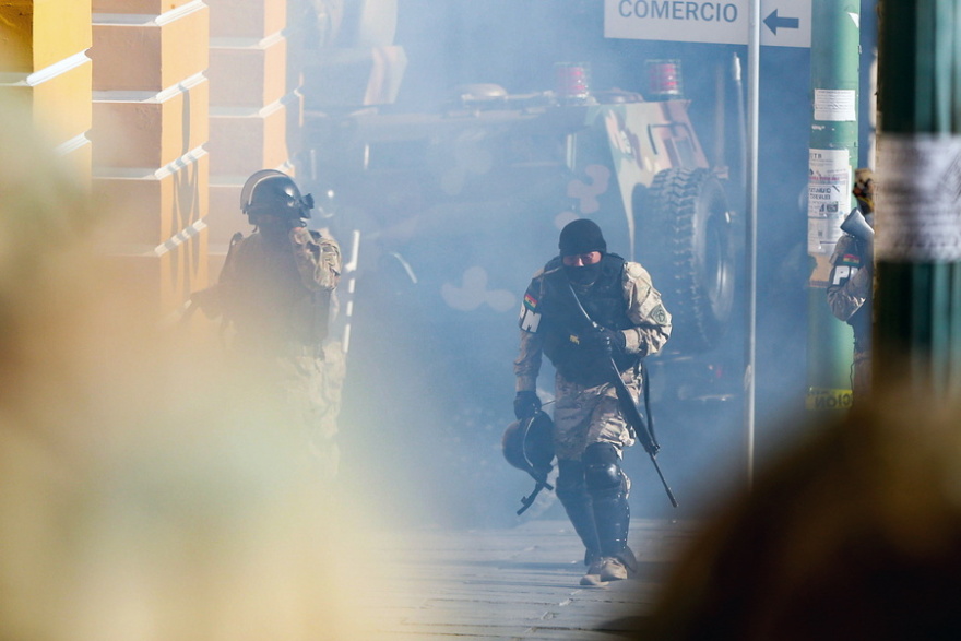 Βολιβία: Πώς απετράπη το πραξικόπημα 