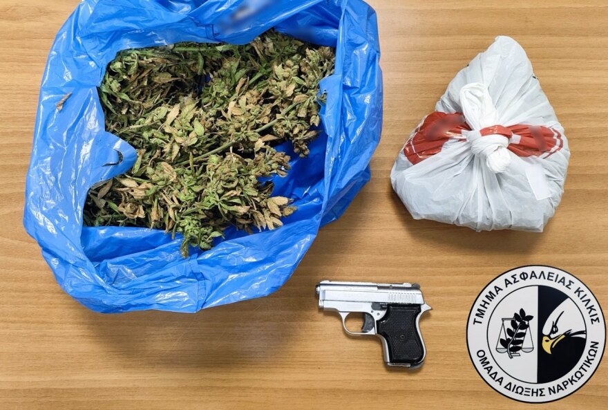 Κιλκίς: Έπιασαν με όπλο τον καλλιεργητή φυτείας με 70 χασισόδεντρα