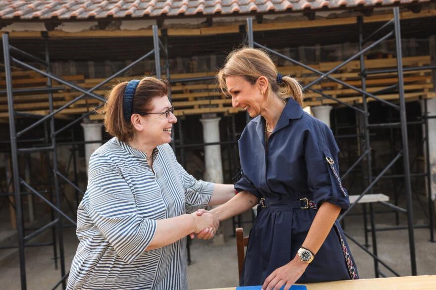 Θεσσαλία:  Η Ένωση Ελλήνων Εφοπλιστών χρηματοδοτεί τα έργα αποκατάστασης χώρων πολιτισμού