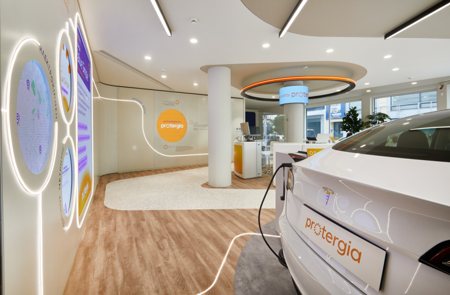 Το νέο Concept Store της Protergia στο Περιστέρι προσφέρει μια μοναδική εμπειρία εξυπηρέτησης, καινοτόμων προϊόντων και υπηρεσιών ενέργειας!