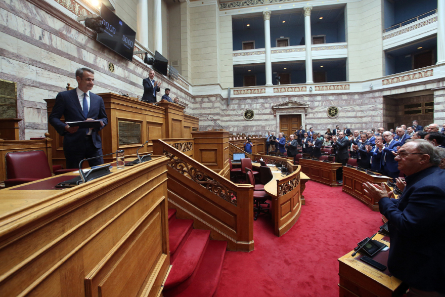 Το παρασκήνιο της ηλεκτρισμένης 5ωρης ΚΟ της ΝΔ - Ο Μητσοτάκης δίνει νέα ραντεβού με βουλευτές