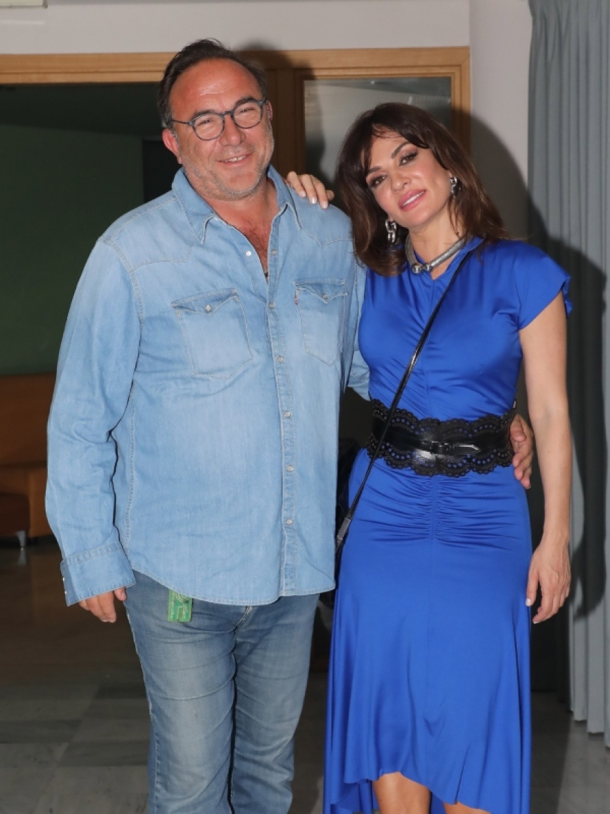 Δήμητρα Ματσούκα: Παρών στην πρεμιέρα της ο Πέτρος Κόκκαλης - Γι' αυτό τον παντρεύτηκα, δήλωσε