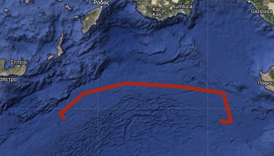 Τουρκία: Νέα Navtex στην ανατολική Μεσόγειο σε περιοχή που βαφτίζει «τουρκική υφαλοκρηπίδα»