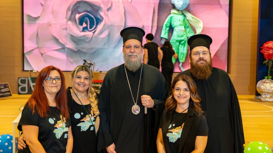 Πλήθος κόσμου στη θερινή εορτή παιδικών σταθμών της Ι.Μ. Νέας Ιωνίας