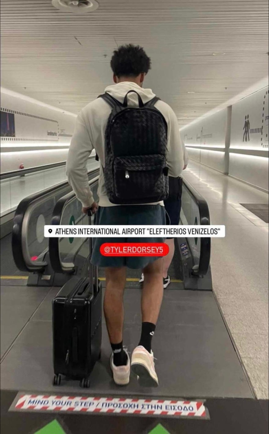 Ολυμπιακός: Πάτησε Ελλάδα ο Ντόρσεϊ και υπογράφει στους «ερυθρόλευκους»