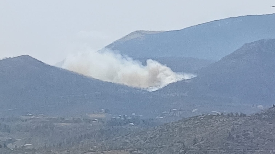 Φωτιά στην Πάρνηθα: Από έκρηξη ξεκίνησε το πύρινο μέτωπο στην Πάρνηθα λένε αυτόπτες μάρτυρες - Ενισχύθηκαν οι πυροσβεστικές δυνάμεις