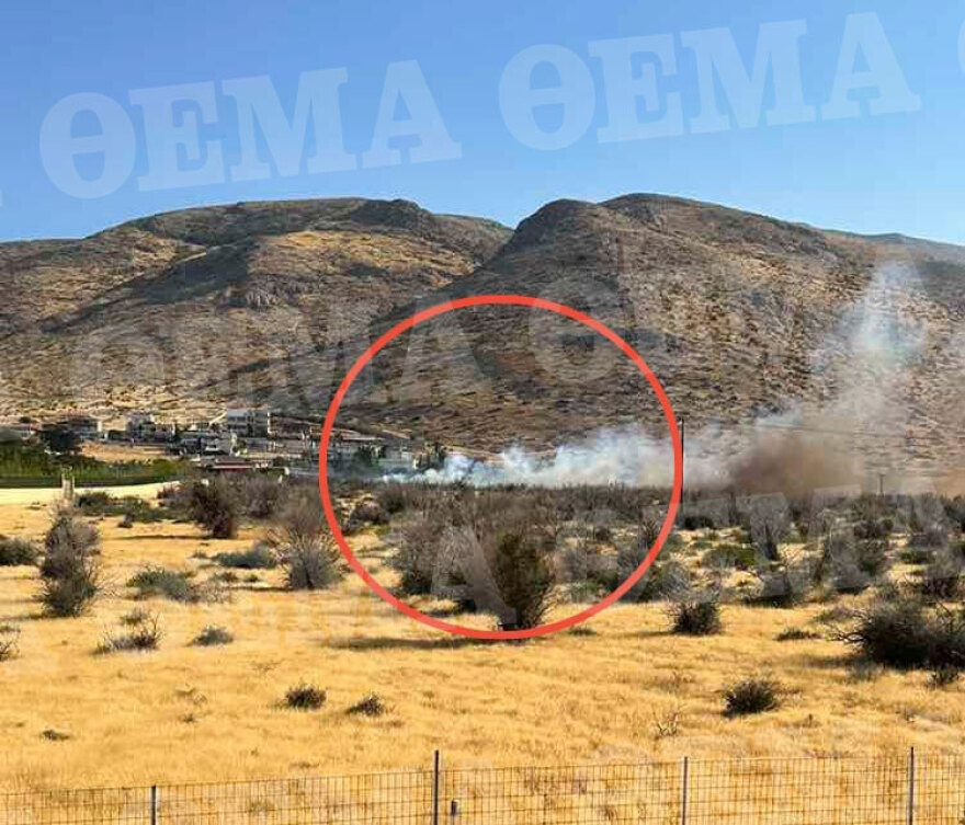 Φωτιά στην Κερατέα: Αυτό είναι το σημείο απ' όπου ξεκίνησε - Έκαναν εργασίες με ισχυρούς ανέμους