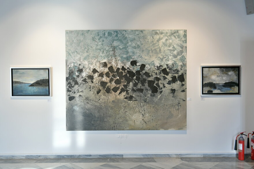 Με μεγάλη επιτυχία τα εγκαίνια της Κατερίνας Σεραφετινίδου στο Ιστορικό Αρχείο του Μουσείου Ύδρας