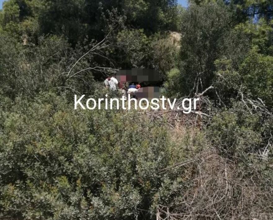 Κορινθία: ΙΧ έπεσε σε γκρεμό 25 μέτρων - Νεκρός ο 76χρονος οδηγός