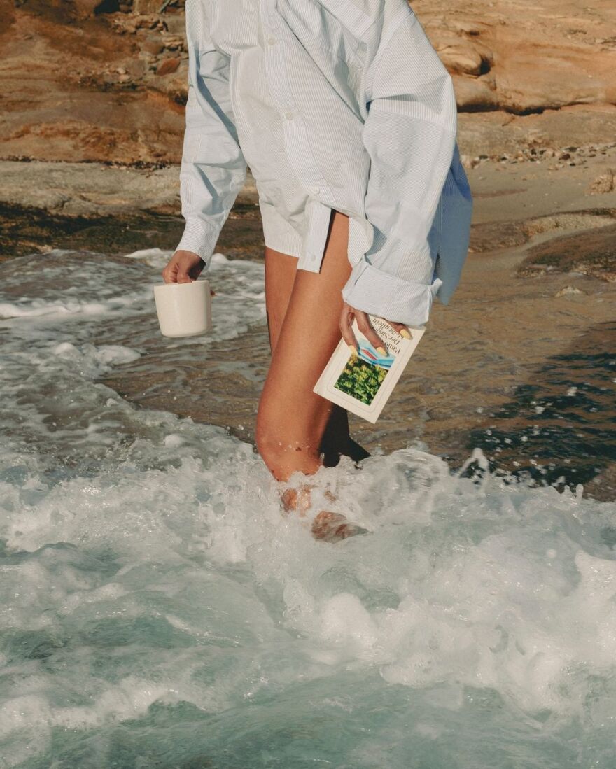 Ιζαμπέλ Γκουλάρτ: Απολαμβάνει τις διακοπές της στη Μύκονο