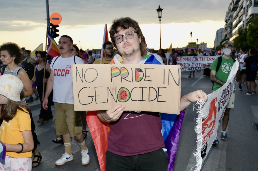 Θεσσαλονίκη - Europride: Σε 29 προσαγωγές ατόμων προχώρησε η αστυνομία 