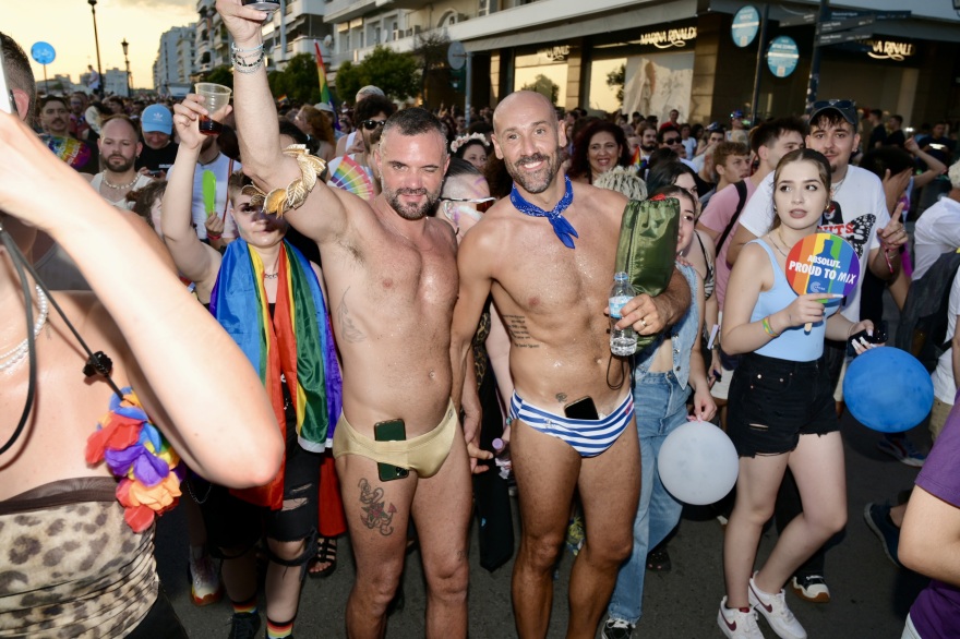 Θεσσαλονίκη - Europride: Σε 29 προσαγωγές ατόμων προχώρησε η αστυνομία 