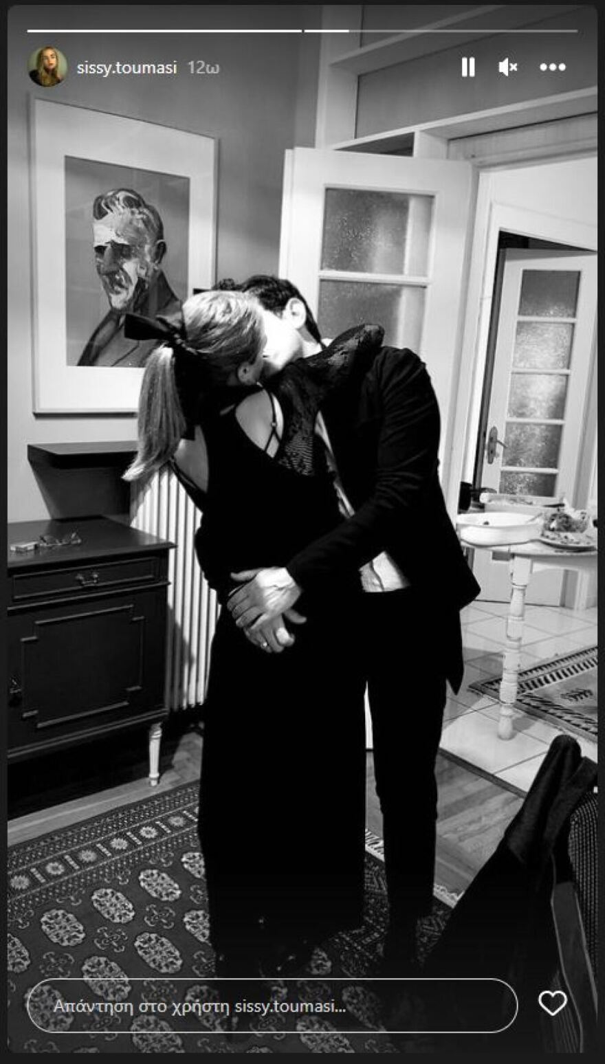 Αργύρης Πανταζάρας για Σίσσυ Τουμάση: Παντρευτήκαμε σαν να κλεφτήκαμε, χωρίς να το ξέρει κανένας