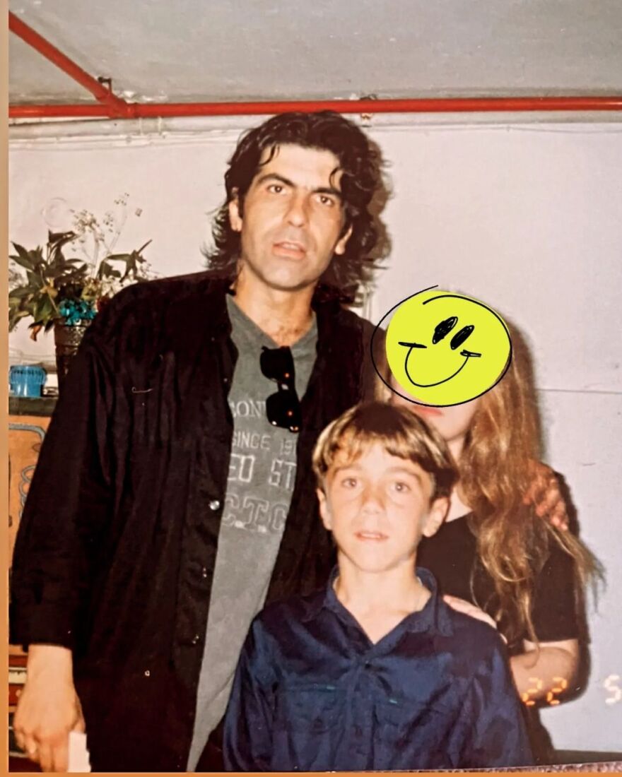 Θανάσης Τσαλταμπάσης για Γιάννη Μπέζο: Ευτυχισμένος μαζί του, έγραψε σε παλιά φωτογραφία τους