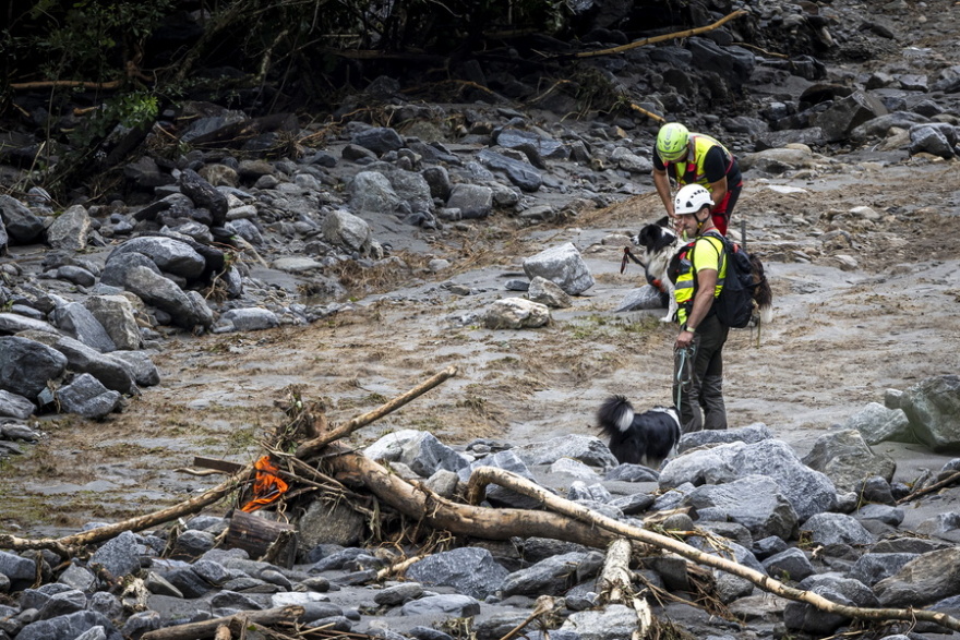 Ελβετία: Άλλοι τέσσερις αγνοούμενοι μετά την κακοκαιρία που χτύπησε τη χώρα