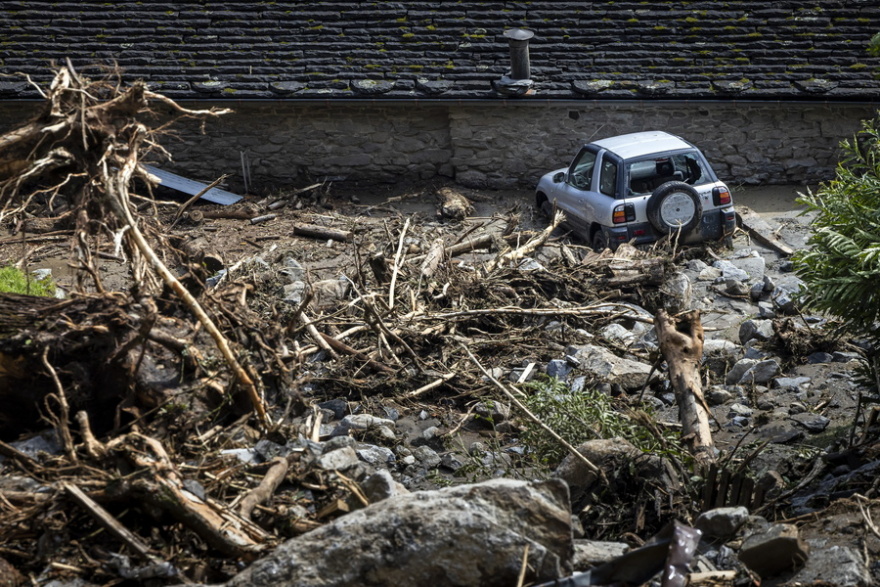 Ελβετία: Άλλοι τέσσερις αγνοούμενοι μετά την κακοκαιρία που χτύπησε τη χώρα