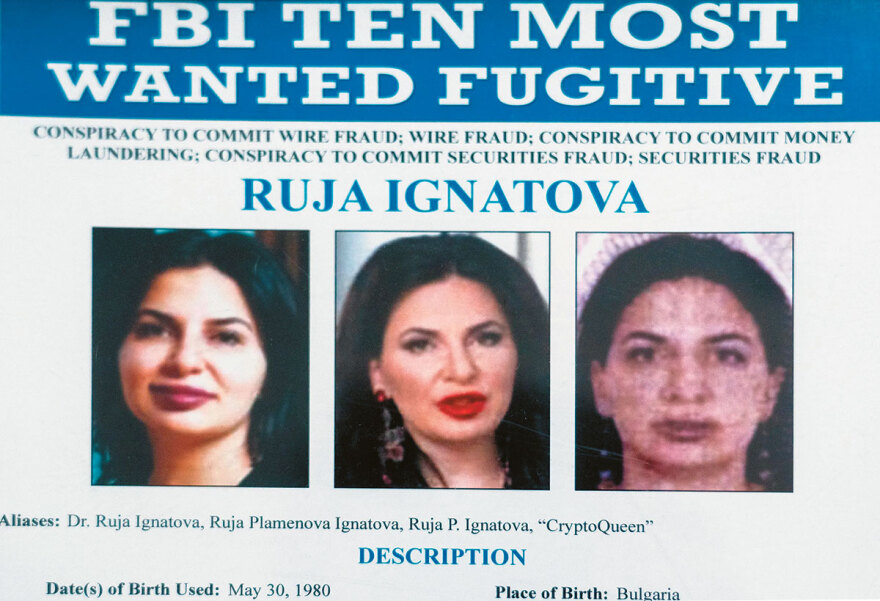 Ρούγια Ιγκνάτοβα: Καταζητείται στην Αθήνα η Cryptoqueen, επικηρυγμένη από το FBI με 5 εκατ. δολάρια