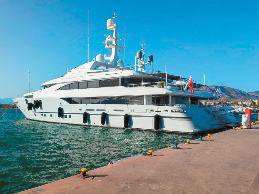 Τα μυστήρια της Yδρας: KGB, πετρέλαια και κροτίδες στην παραλία