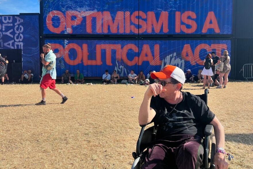 Μάικλ Τζ. Φοξ για την εμφάνισή του στη συναυλία των Coldplay: Ήταν τρομερό